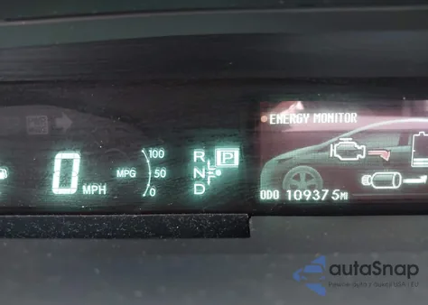 2015 Toyota Prius Two z USA, uszkodzony, nr VIN JTDKN3DU9F1929129